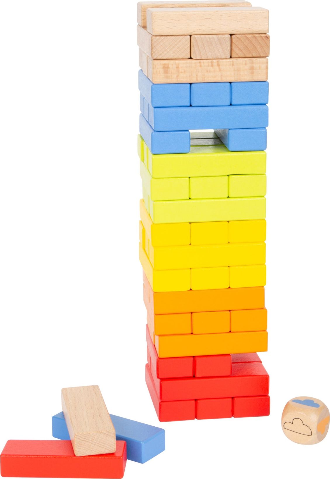 Wackelturm Regenbogen