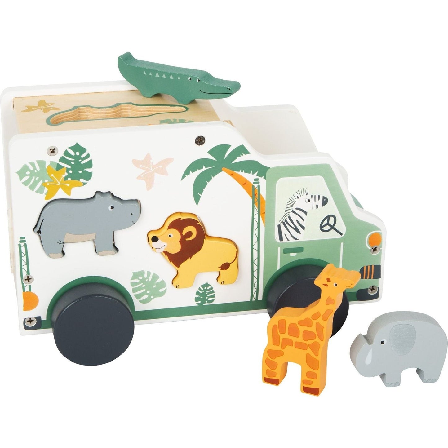 Steckspiel Spielauto „Safari“