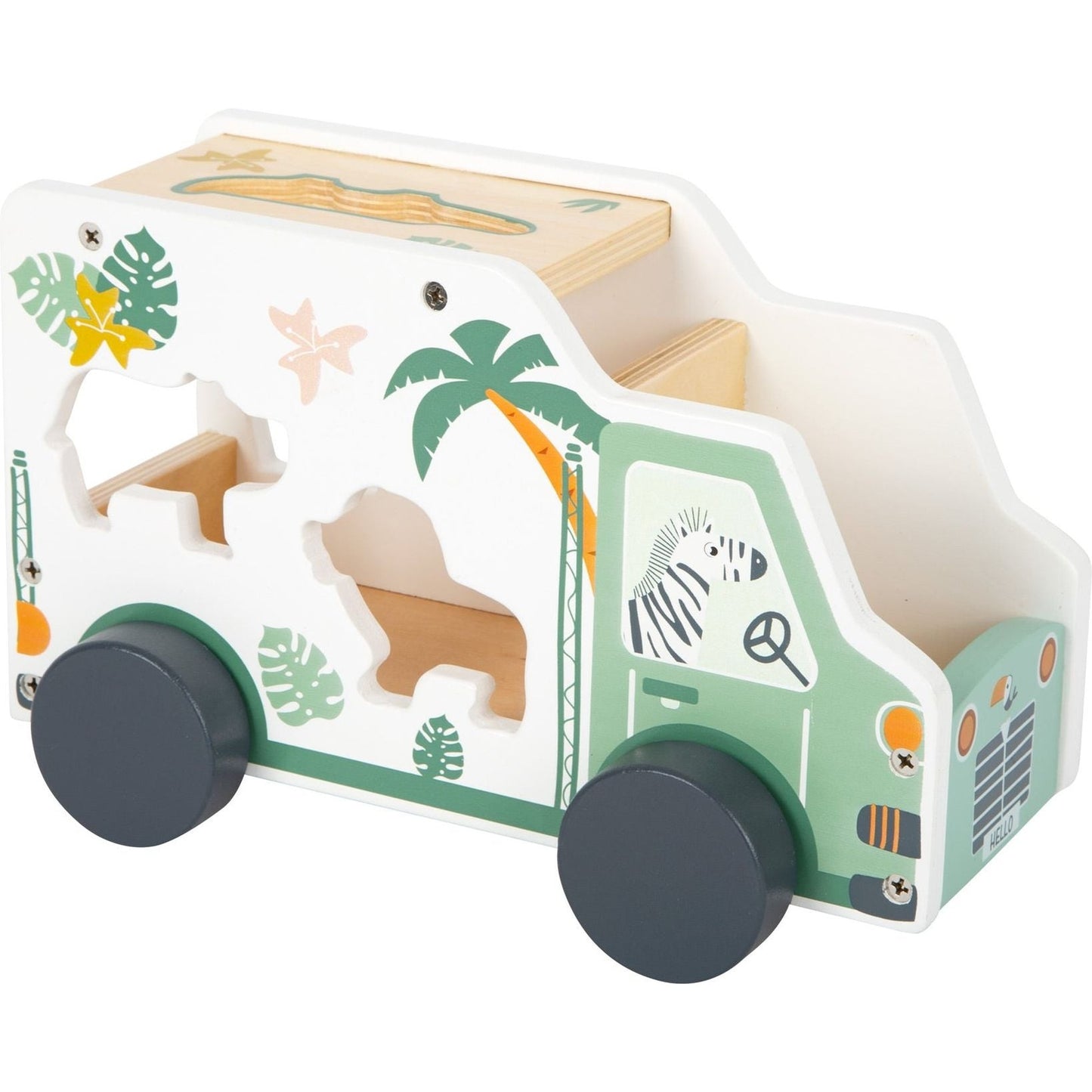 Steckspiel Spielauto „Safari“
