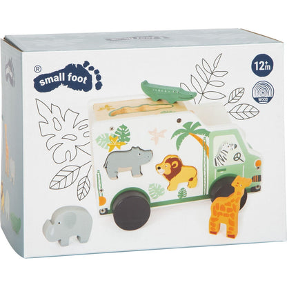 Steckspiel Spielauto „Safari“