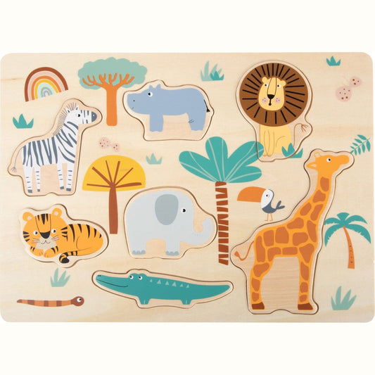 Setzpuzzle „Safari“