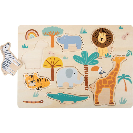 Setzpuzzle „Safari“