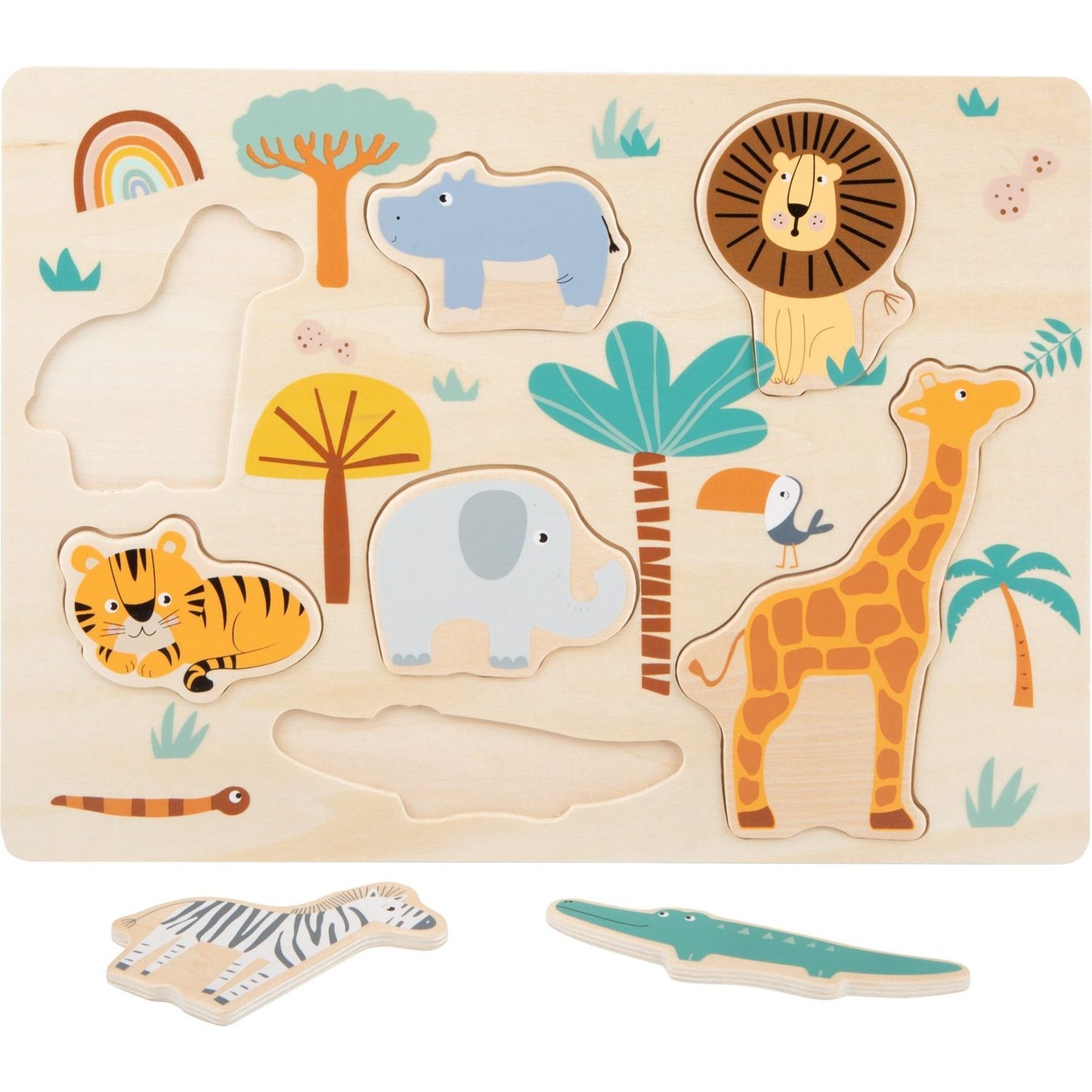 Setzpuzzle „Safari“