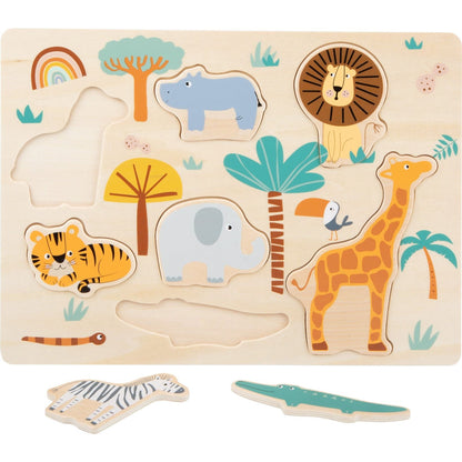 Setzpuzzle „Safari“