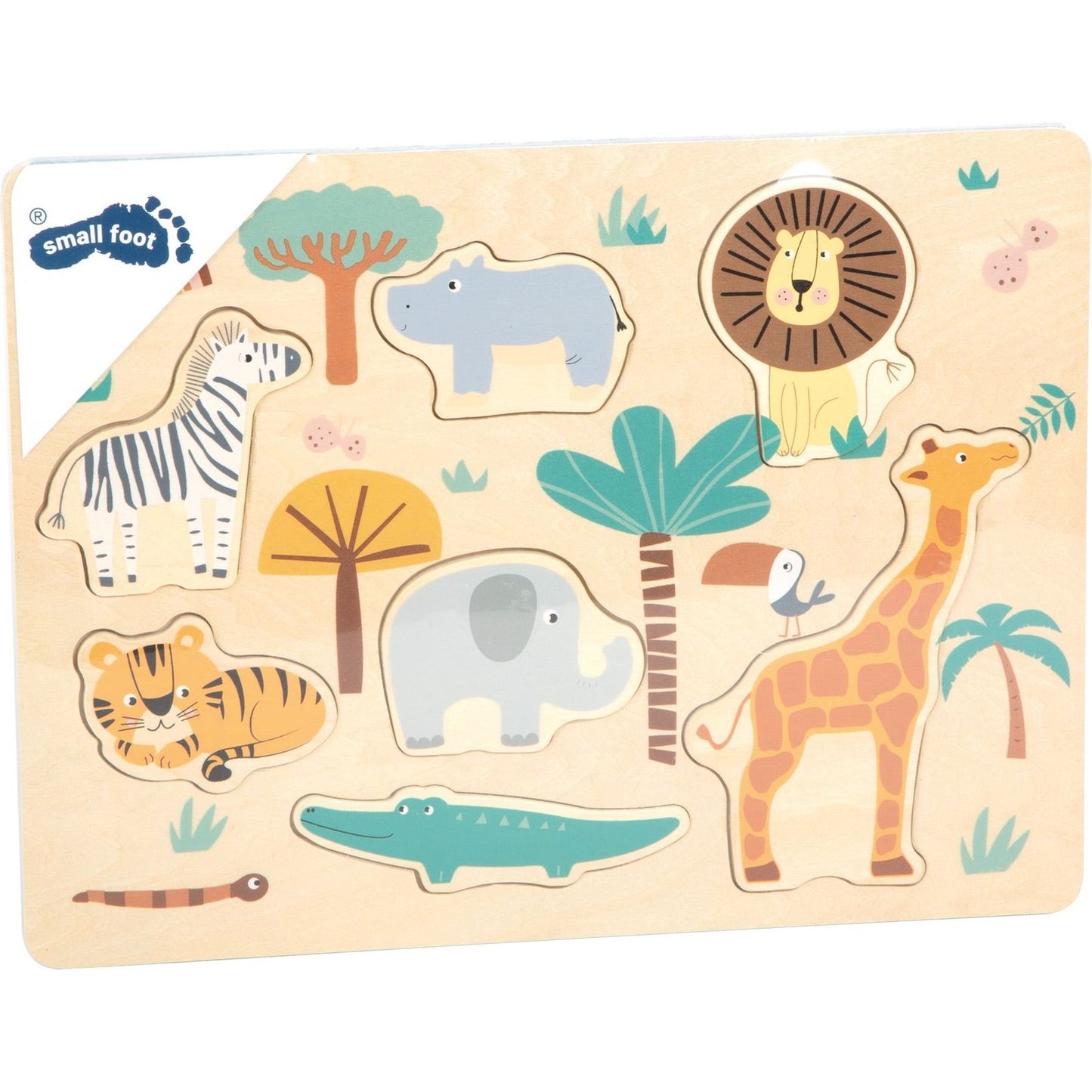 Setzpuzzle „Safari“