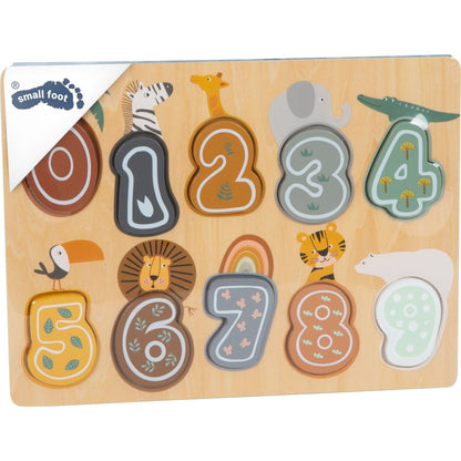 Setzpuzzle Zahlen „Safari“