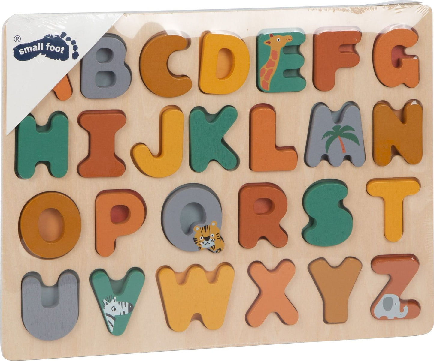Setzpuzzle ABC „Safari“
