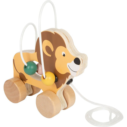 Ziehtier Löwe mit Motorikschleife „Safari“