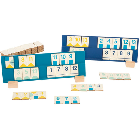 Rummy Zahlenlegespiel