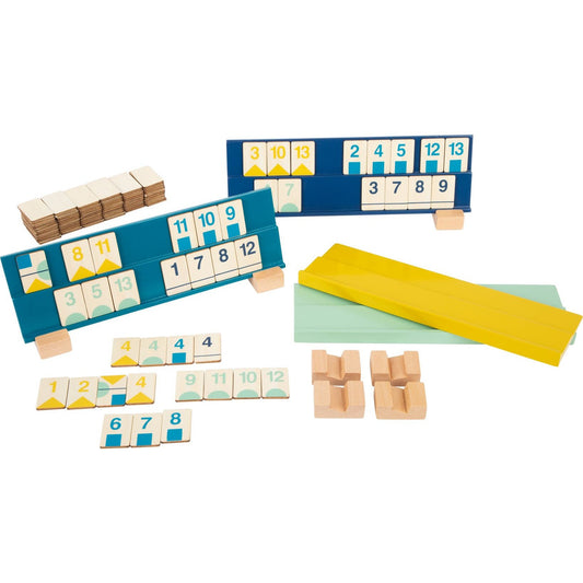 Rummy Zahlenlegespiel