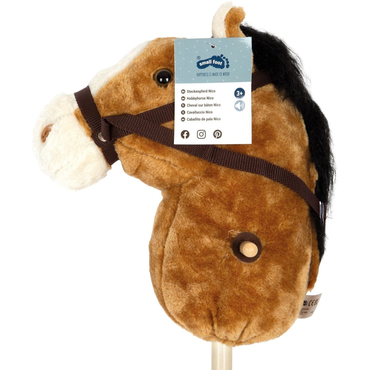 Steckenpferd „Nico"