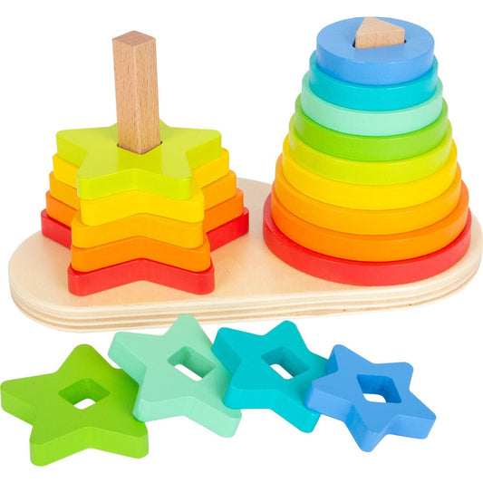 Steckspiel Regenbogen