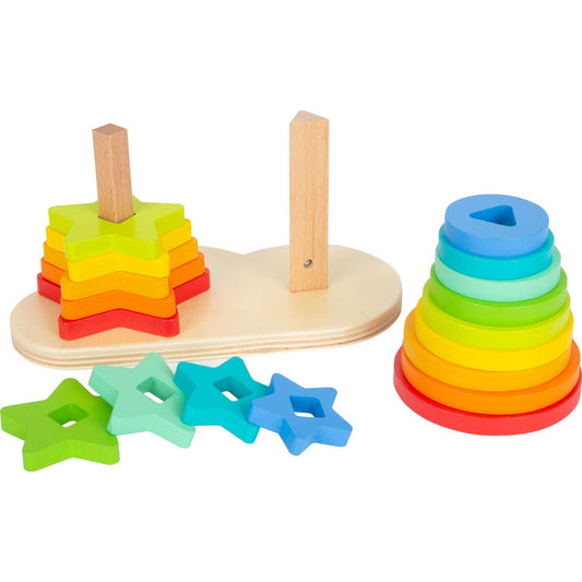 Steckspiel Regenbogen
