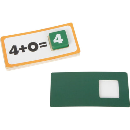 Lernspiel Holzpuzzle Mathematik