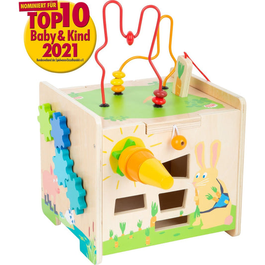 Motorikwürfel Hase