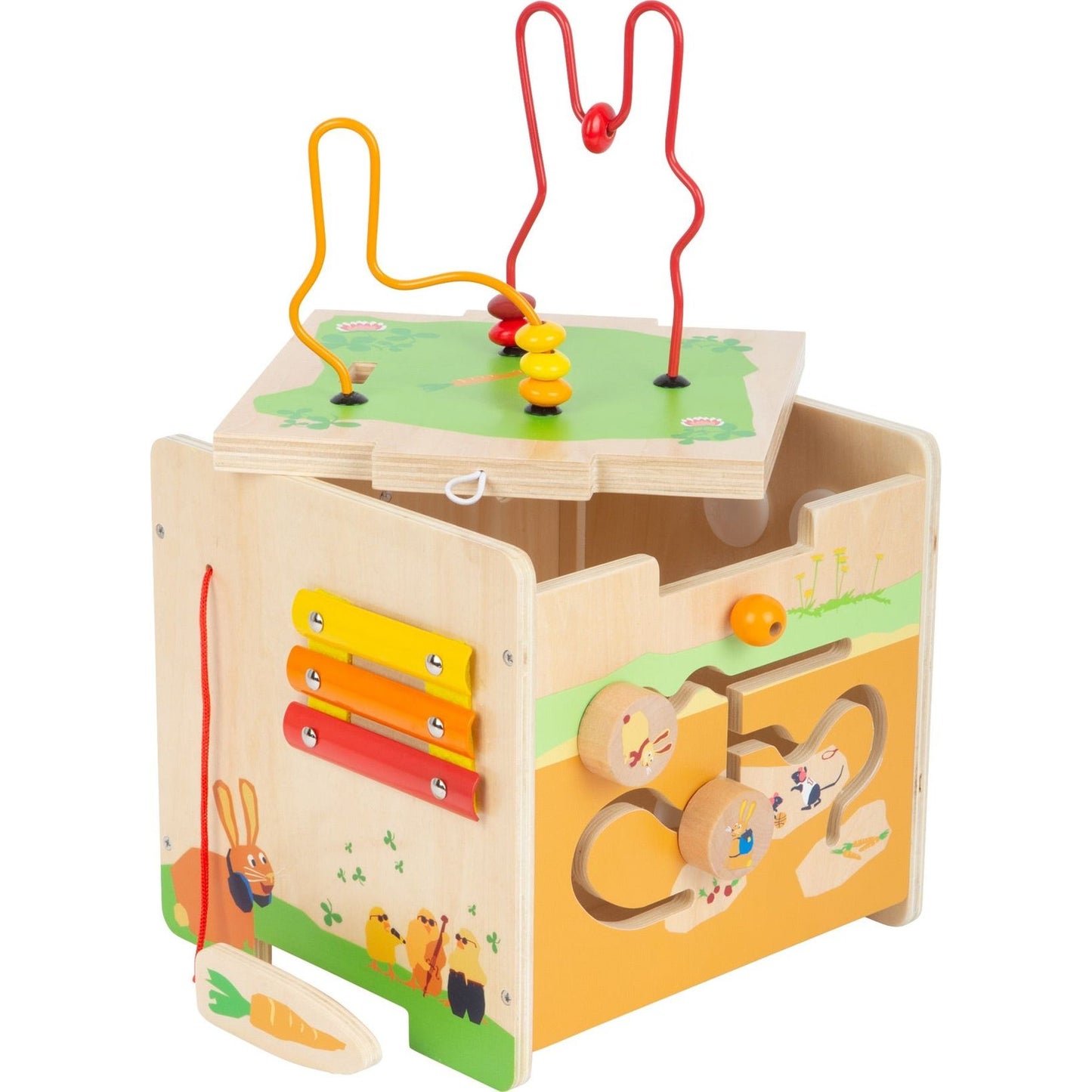 Motorikwürfel Hase
