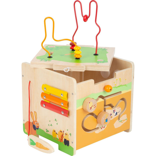 Motorikwürfel Hase