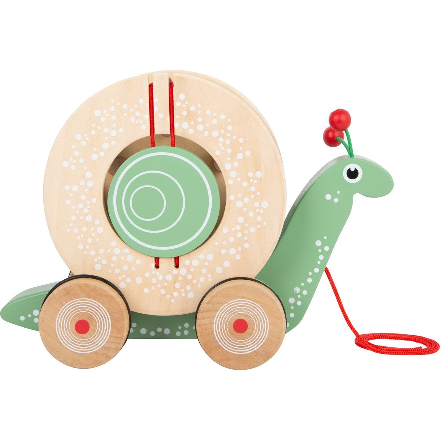 Nachzieh-Stecktier Schnecke