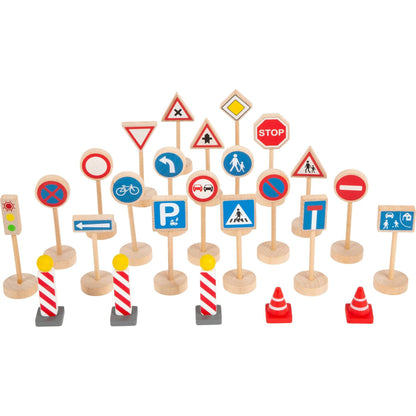 Verkehrsschilder-Set
