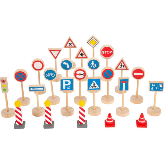 Verkehrsschilder-Set