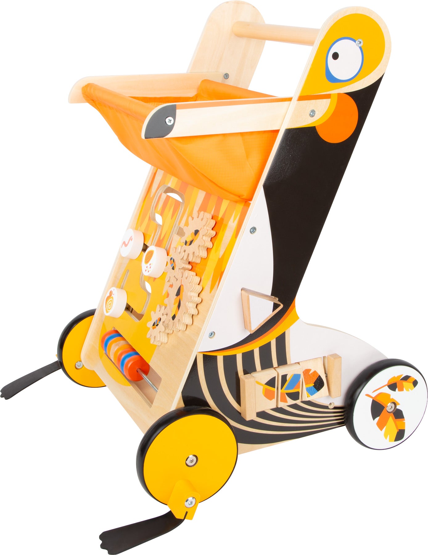 Lauflernwagen Tukan