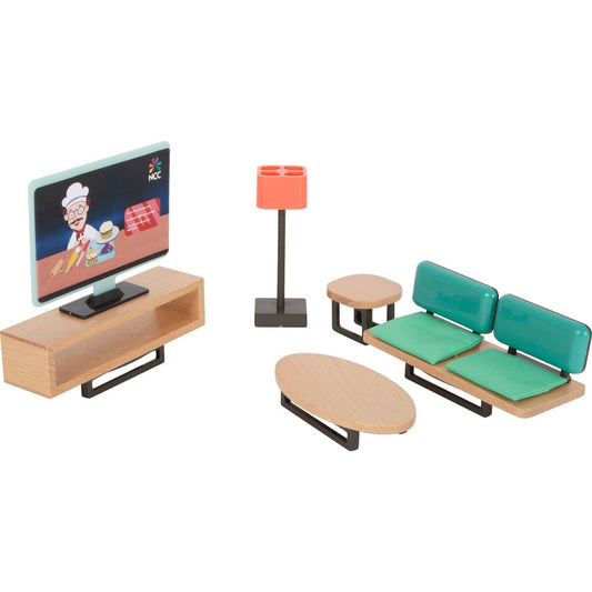 Puppenhausmöbel-Set Modern