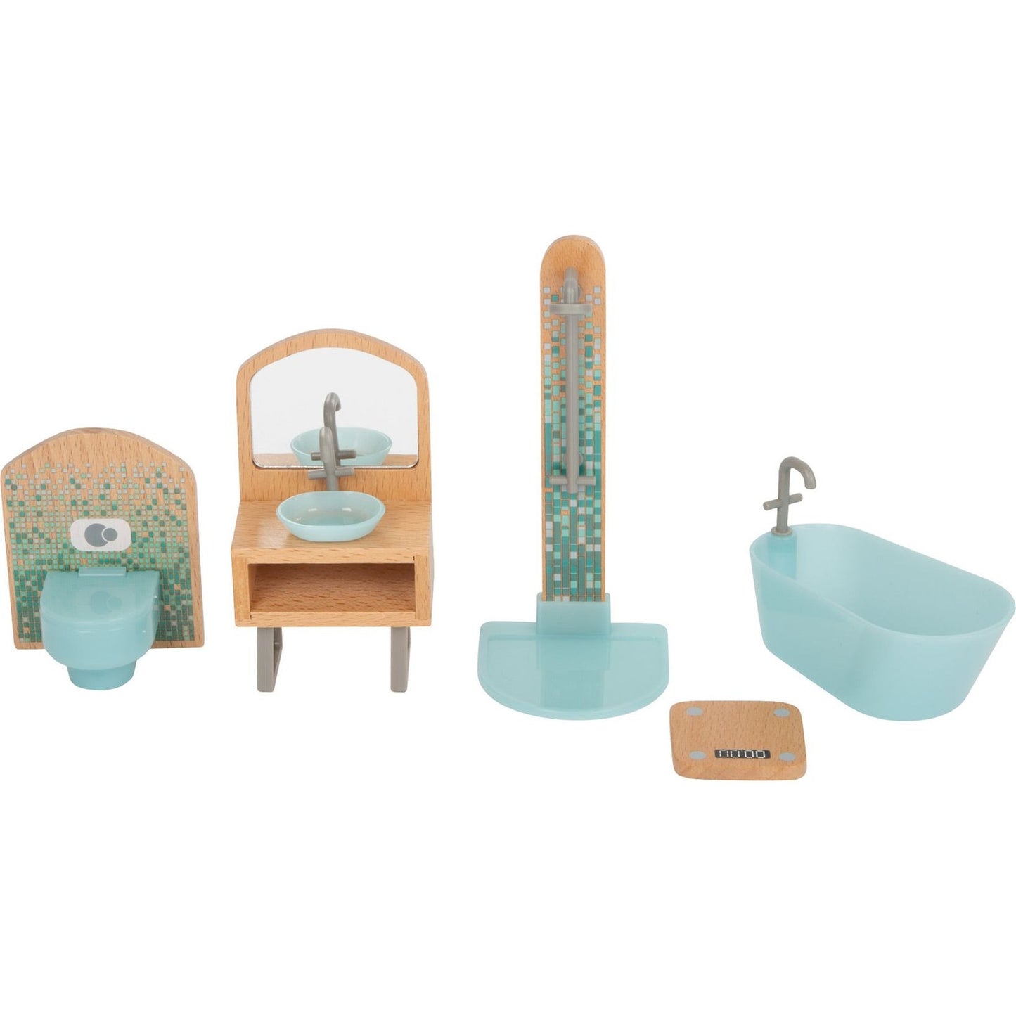 Puppenhausmöbel-Set Modern