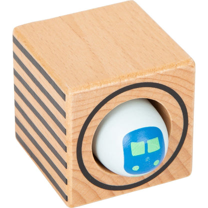 Holzbausteine Fantasiewelt