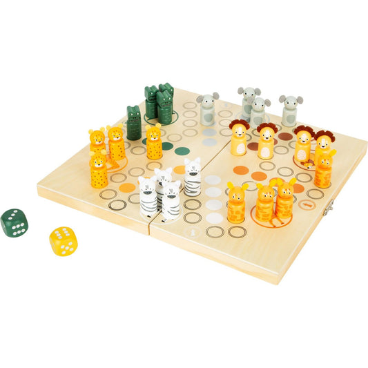 Ludo für 6 Spieler „Safari“