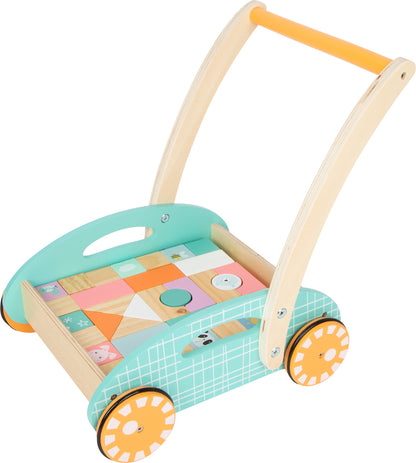 Lauflernwagen Pastell