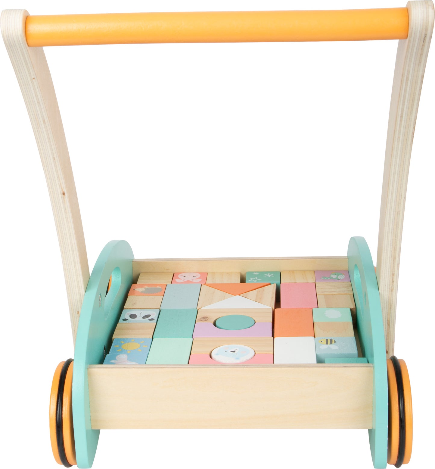 Lauflernwagen Pastell