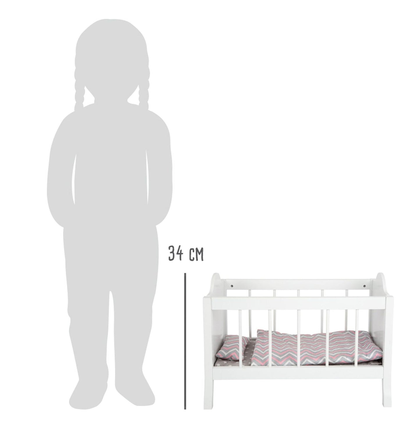 Puppengitterbett