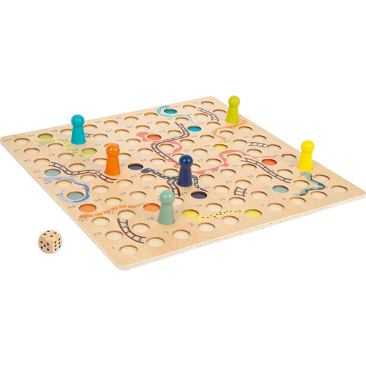 Schlangen und Leitern-Spiel XL