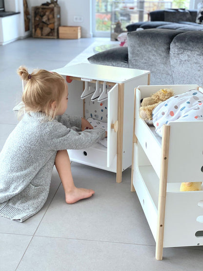 Puppenhochbett „Little Button“