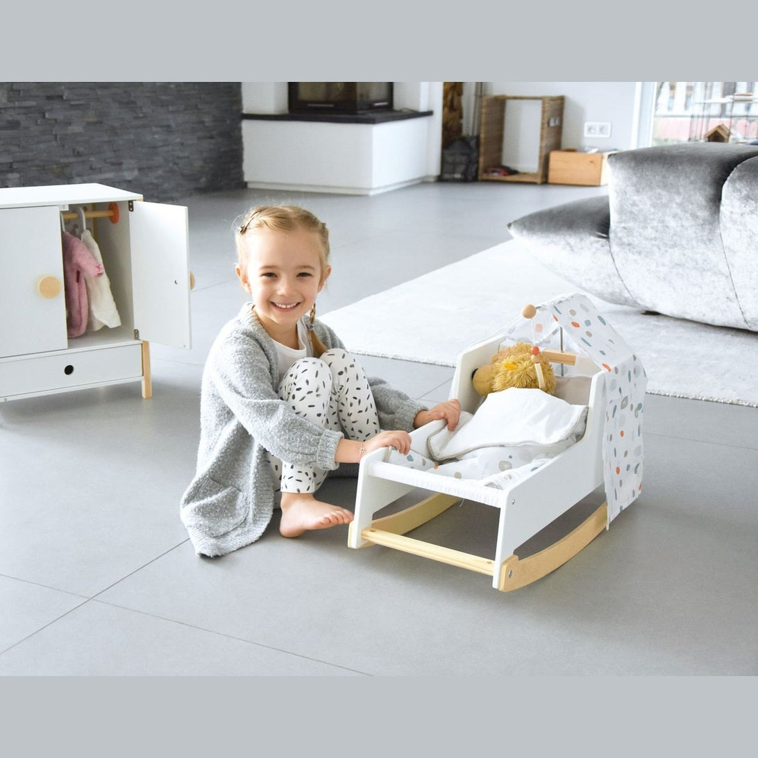 Puppenwiege „Little Button“