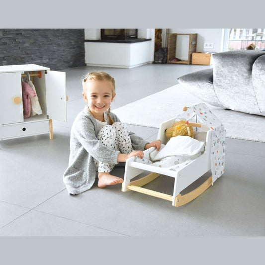 Puppenwiege „Little Button“