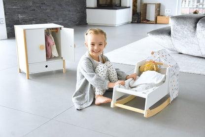 Puppenschrank „Little Button“