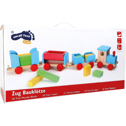 Holzeisenbahn Bauklötze