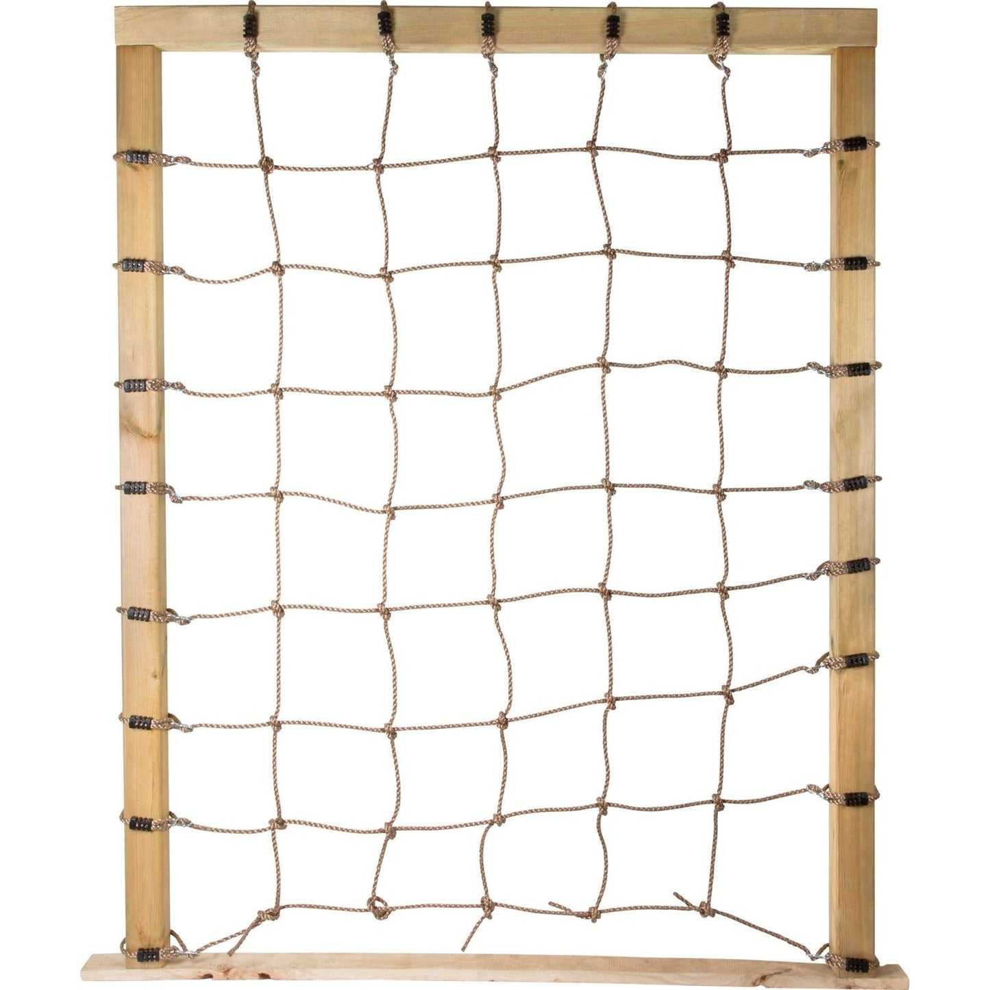 Kletternetz mit Achterhaken
