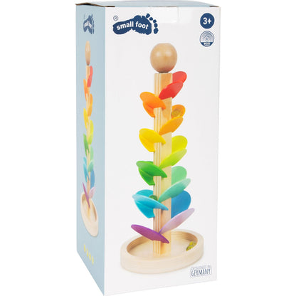 Klang-Murmelbahn Regenbogen