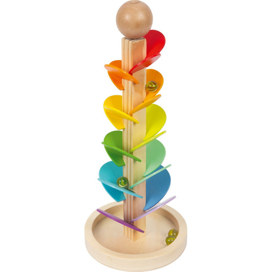 Klang-Murmelbahn Regenbogen
