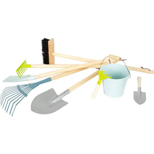 Großes Gartenwerkzeug-Set