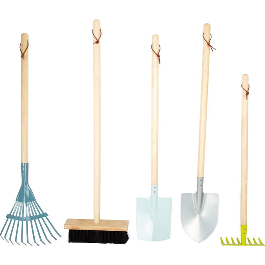 Großes Gartenwerkzeug-Set