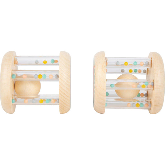 Babyrasseln Tiere Pastell