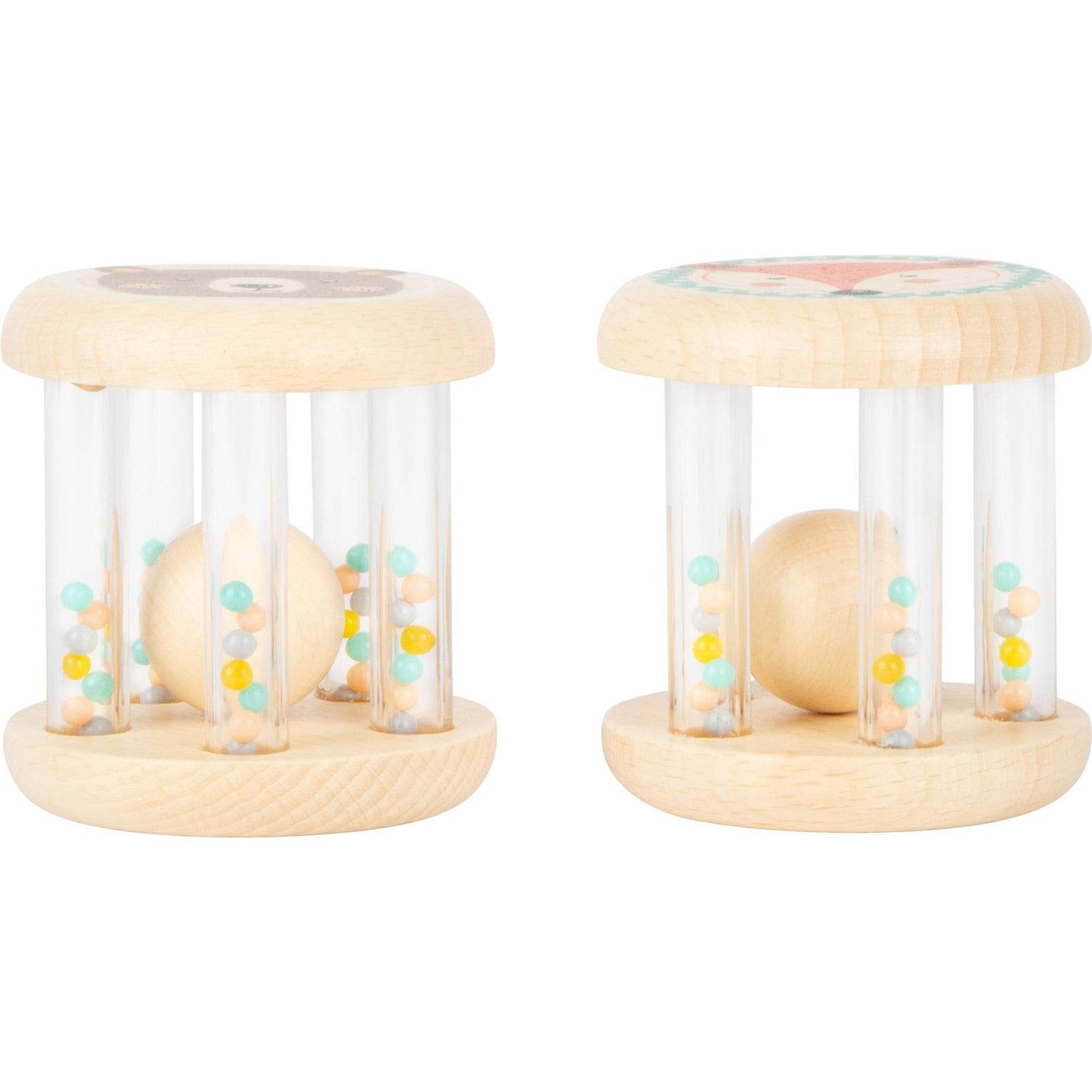 Babyrasseln Tiere Pastell