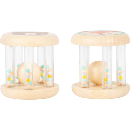 Babyrasseln Tiere Pastell