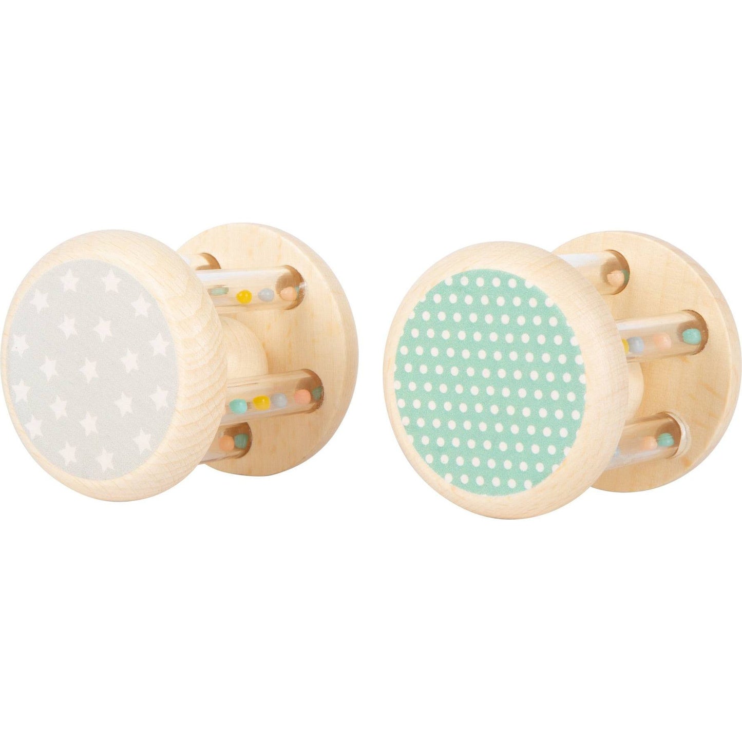 Babyrasseln Tiere Pastell