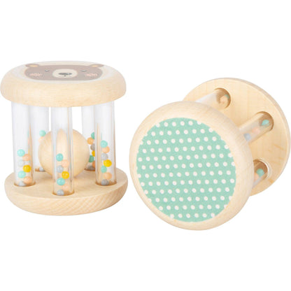 Babyrasseln Tiere Pastell
