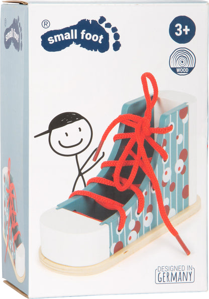 Fädelschuh