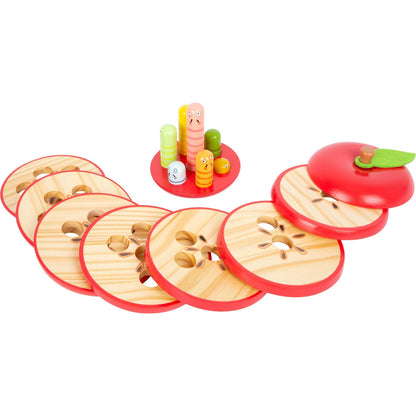 Lernspiel Logisteck Apfel